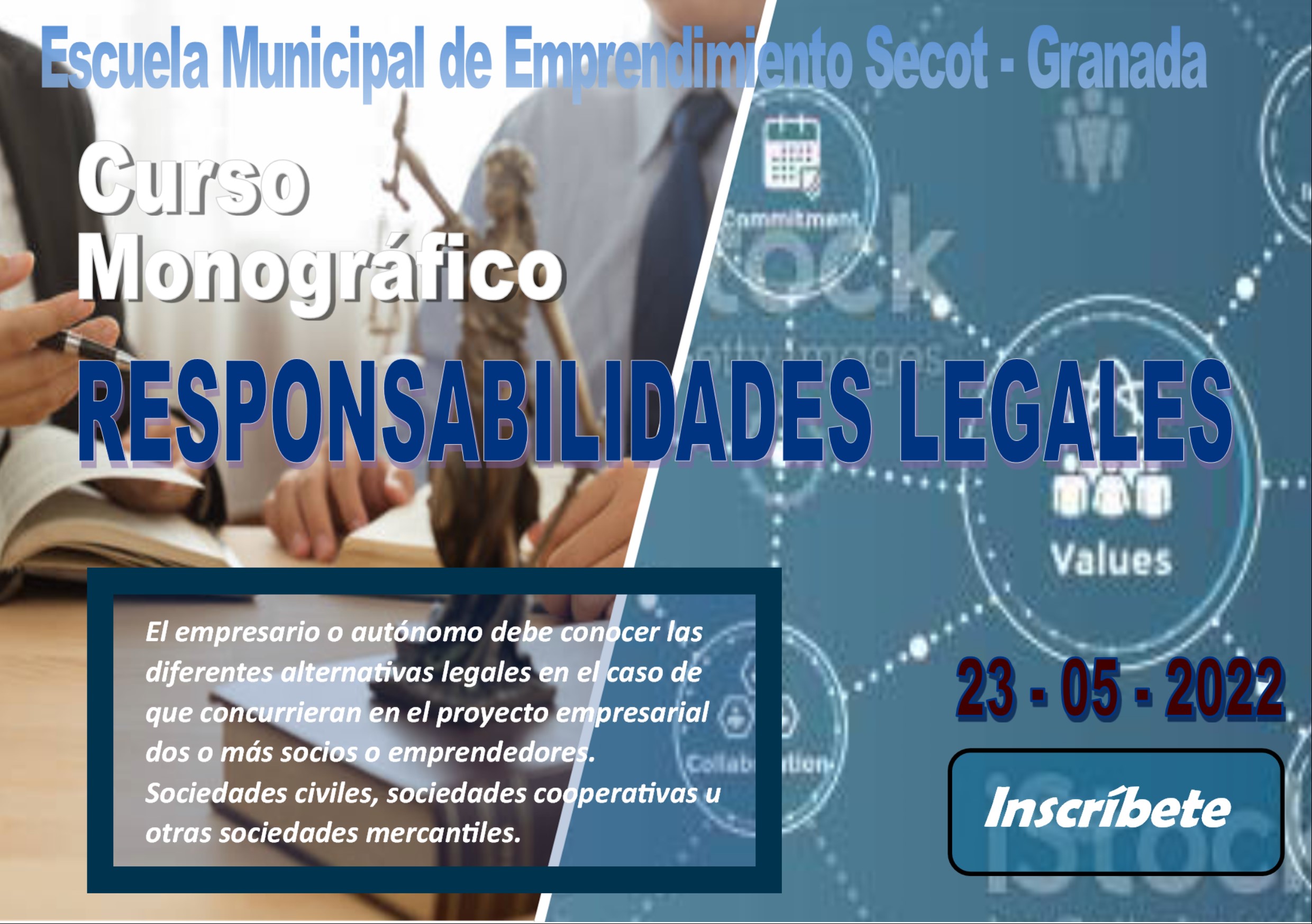 ©Ayto.Granada: Monográficos de Responsabilidades Legales